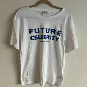Eleven Paris Future Celebrity white tee shirt